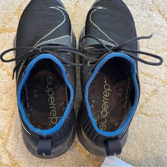 💃 🍕🐝 CLOSEOUT Nike Air Zoom SuperRep Black Volt size 11 - Picture 8 of 14